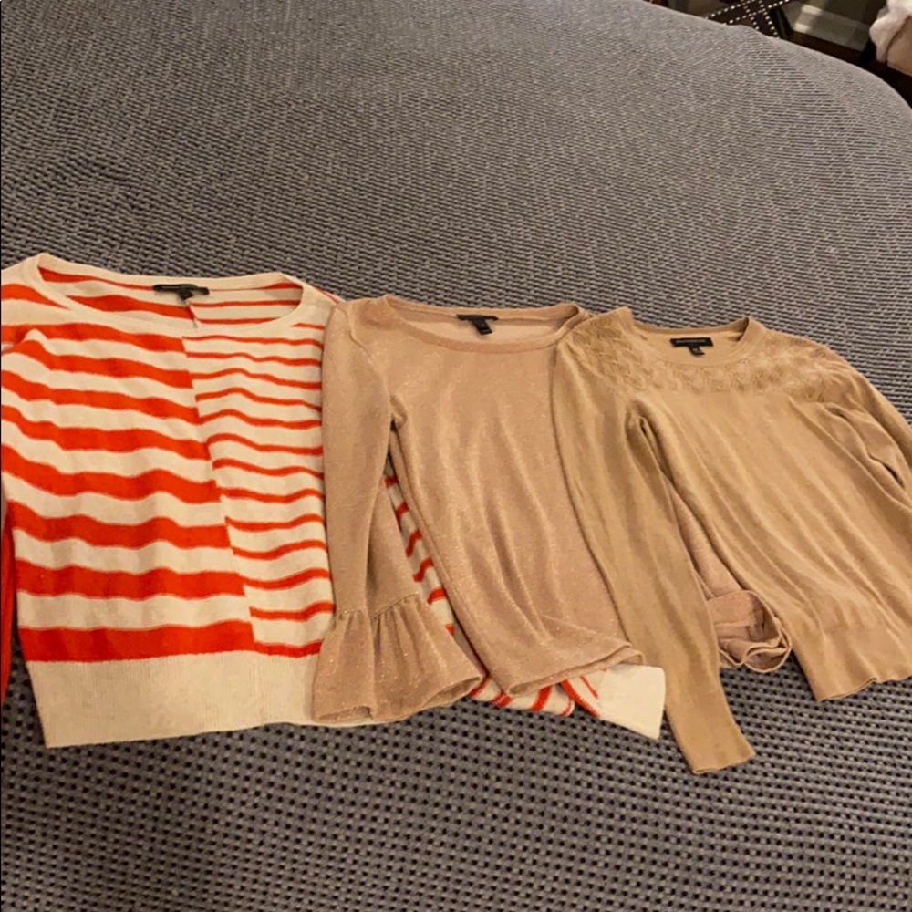 3 sweater bundle new without tags